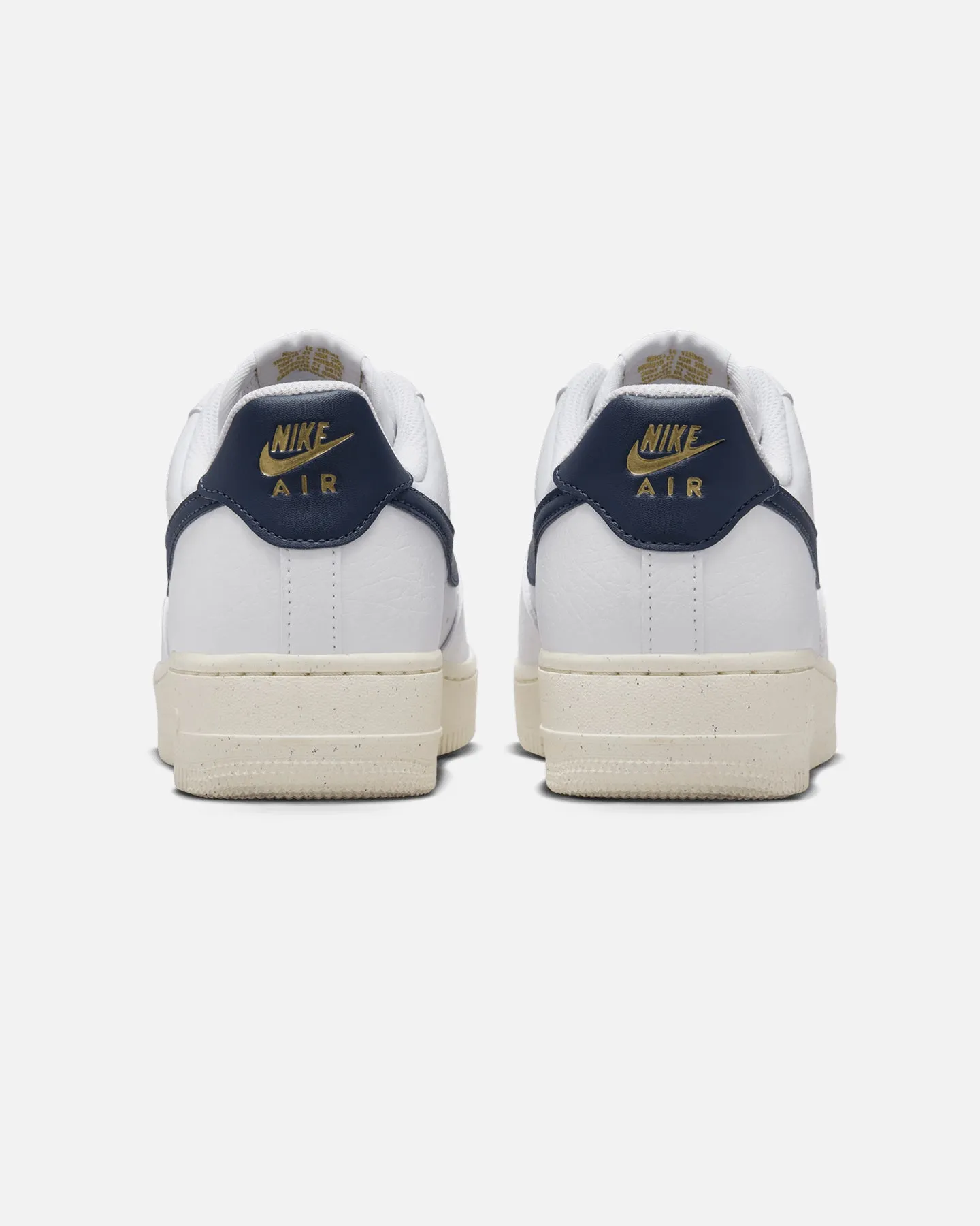 Nike Women's Air Force 1 '07 Next Nature White/Obsidian-Pale Ivory