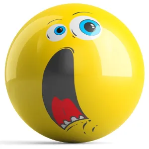 OnTheBallBowling Afraid Ghost Bowling Ball by Valentina Georgieva