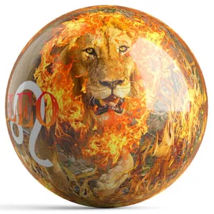 OnTheBallBowling Leo Bowling Ball by Kelleigh Williams