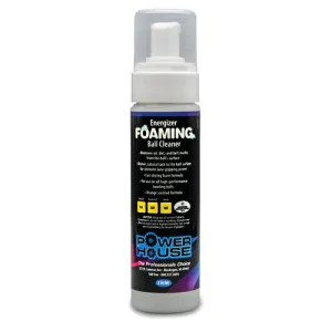 Powerhouse Foaming Energizer <br>Foaming Ball Cleaner <br>7.1 oz