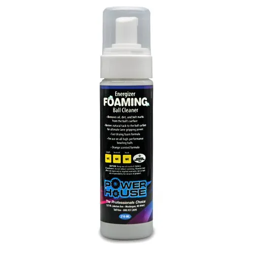 Powerhouse Foaming Energizer <br>Foaming Ball Cleaner <br>7.1 oz