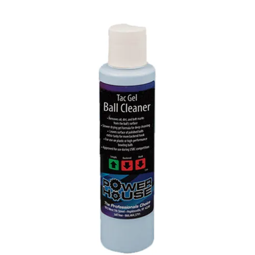 Powerhouse Tac Gel <br>Gel Ball Cleaner <br>5 oz