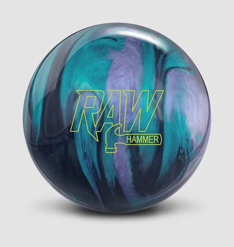 Raw Hammer - Black / Purple / Teal