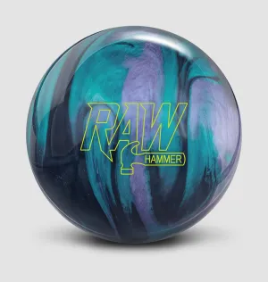 Raw Hammer - Black / Purple / Teal