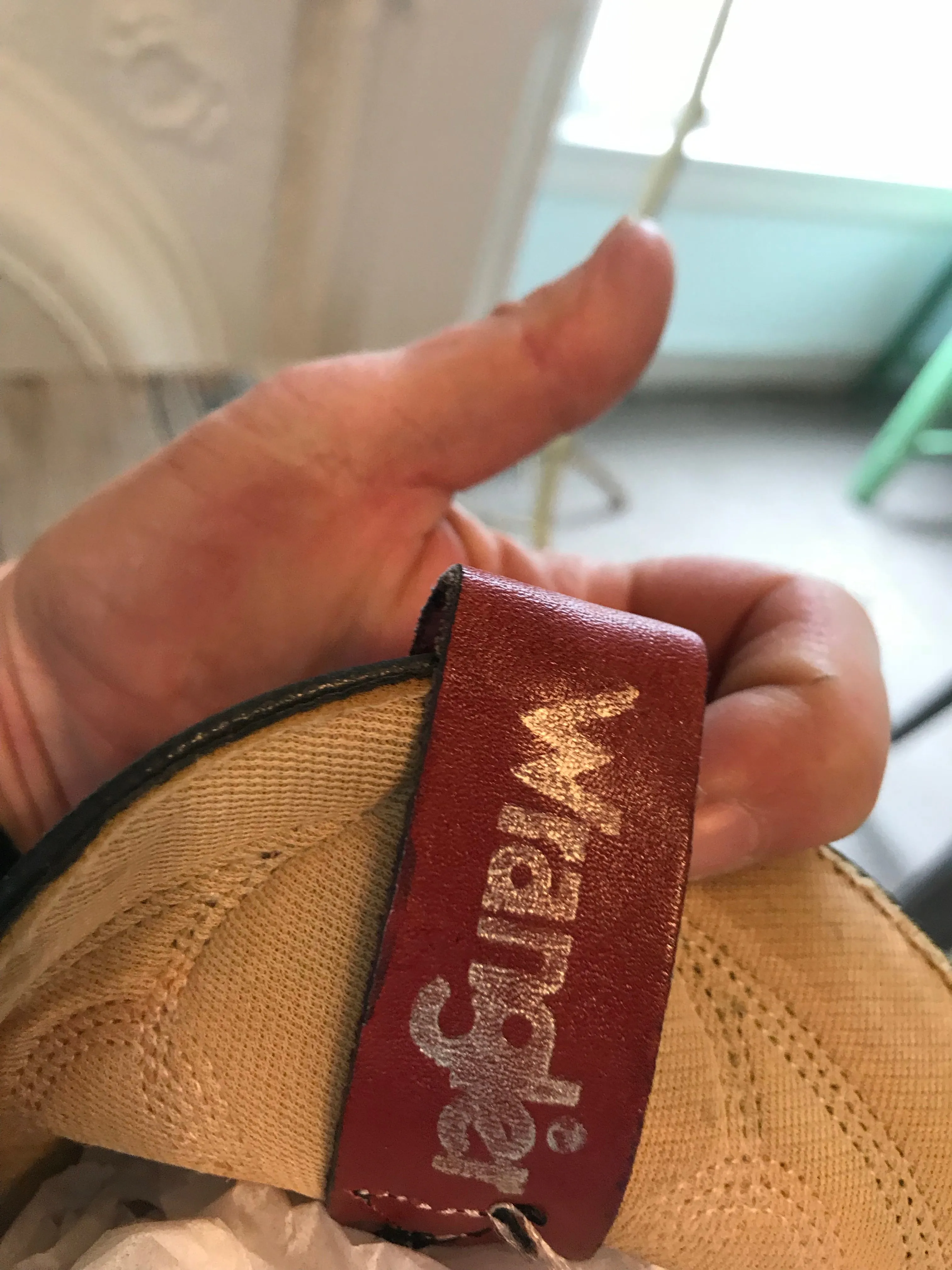 Red Vintage Wrangler Cowboy Boots
