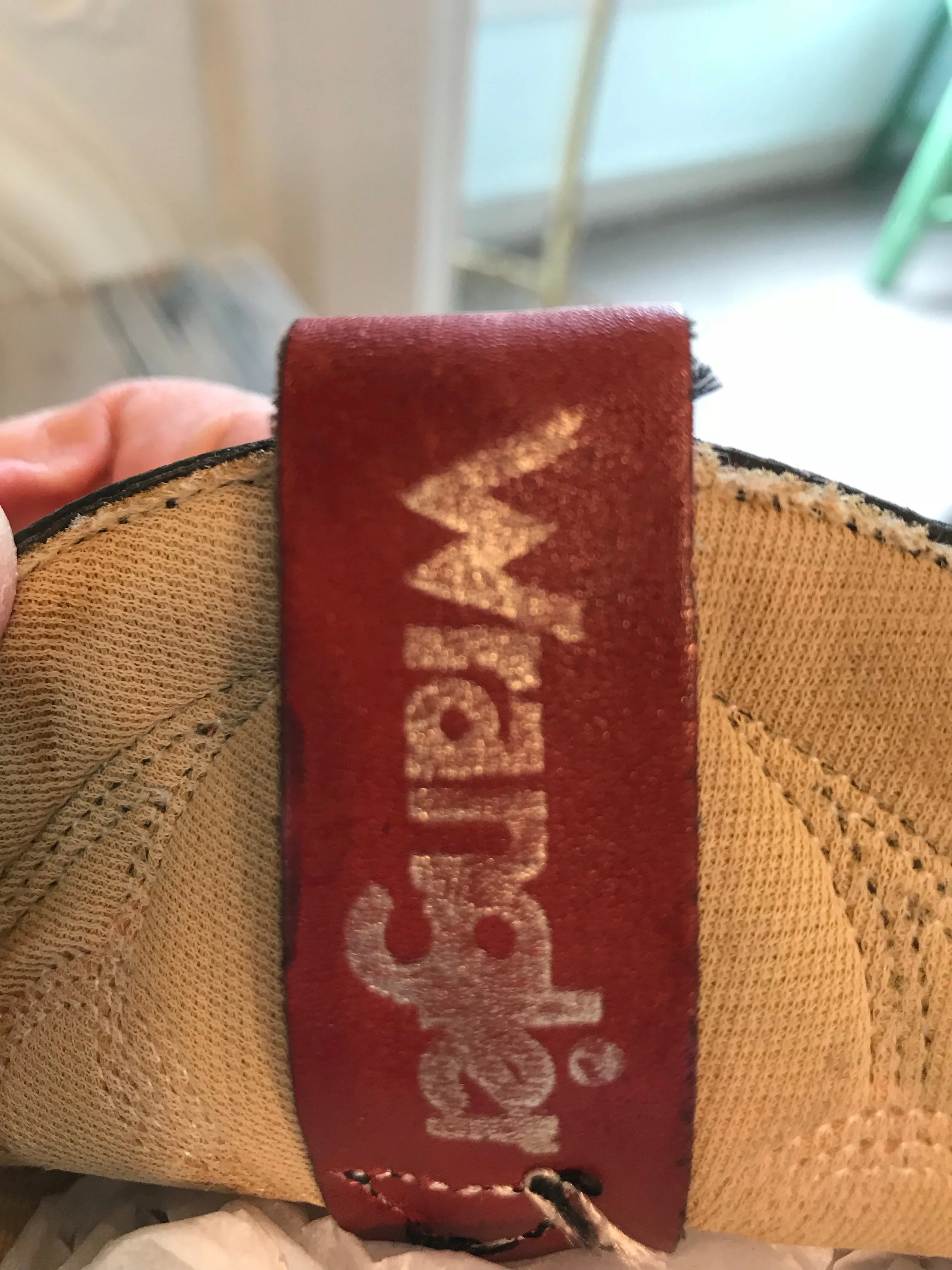 Red Vintage Wrangler Cowboy Boots