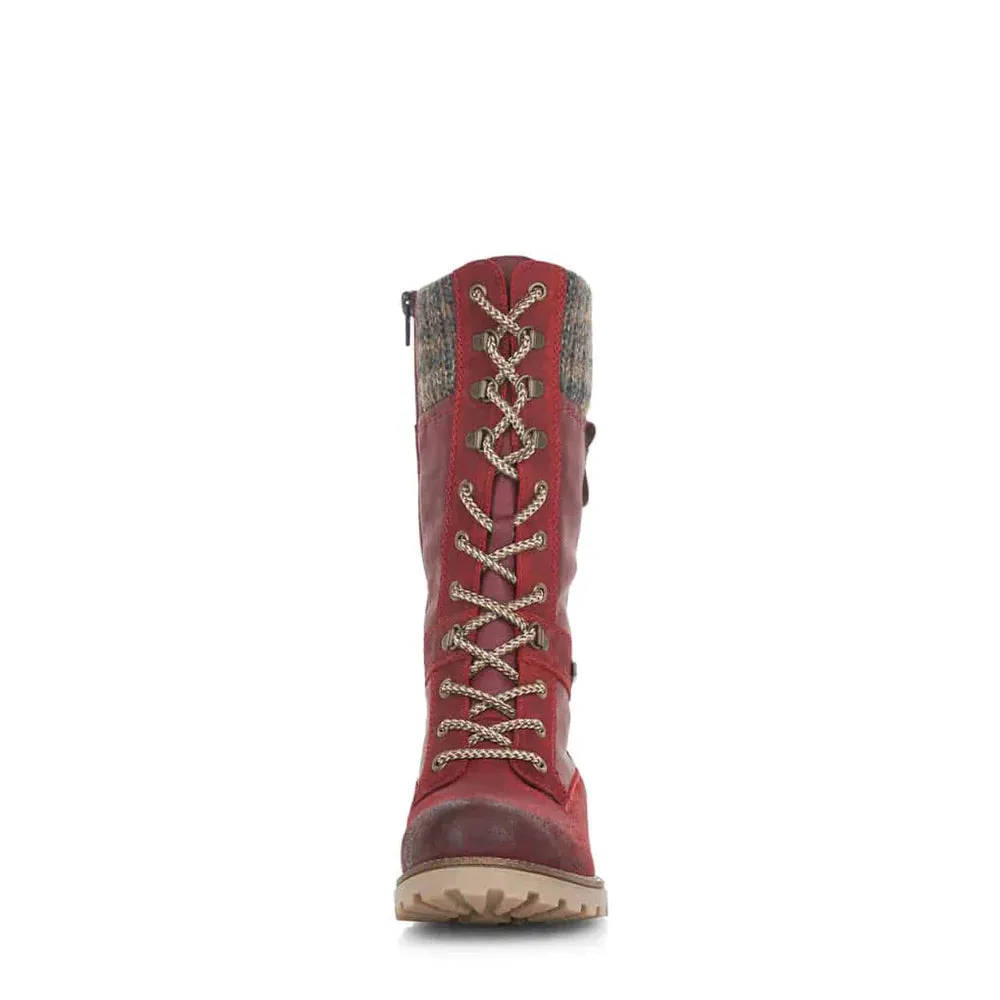 Remonte Women’s D7477-35 Red