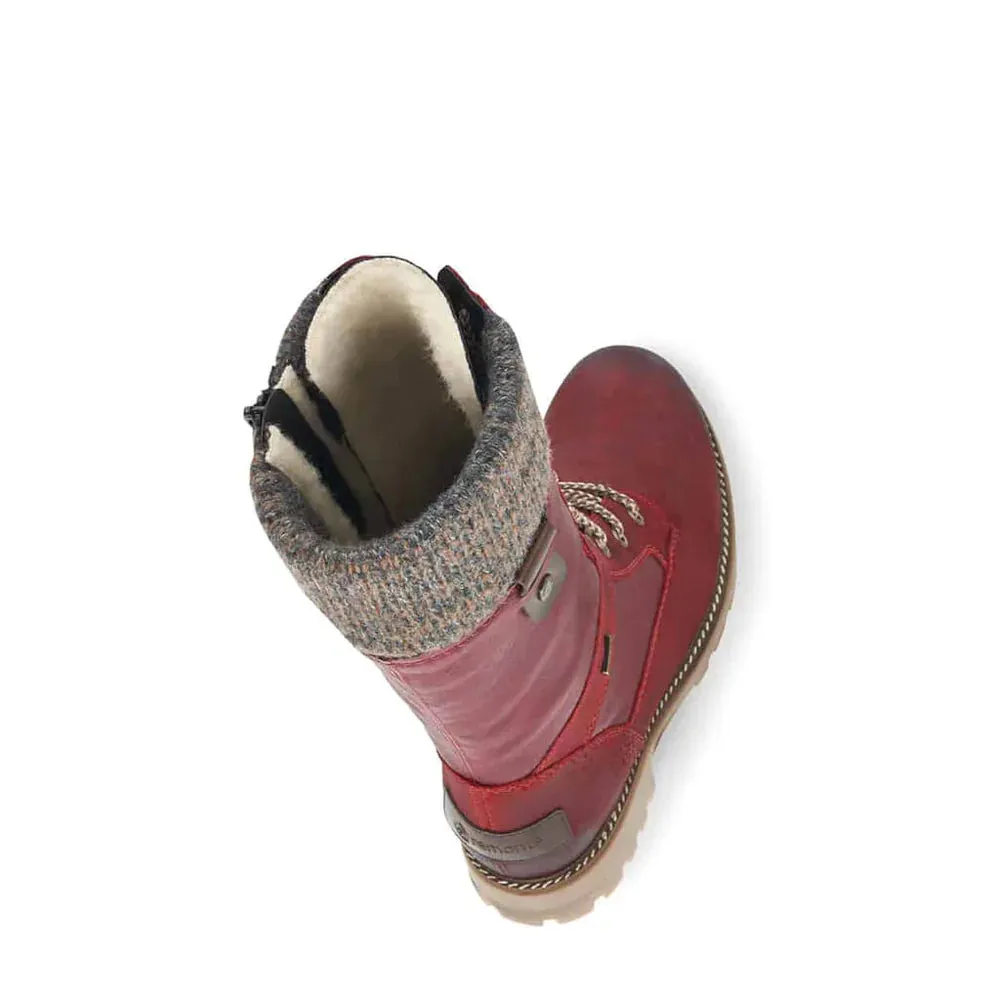 Remonte Women’s D7477-35 Red