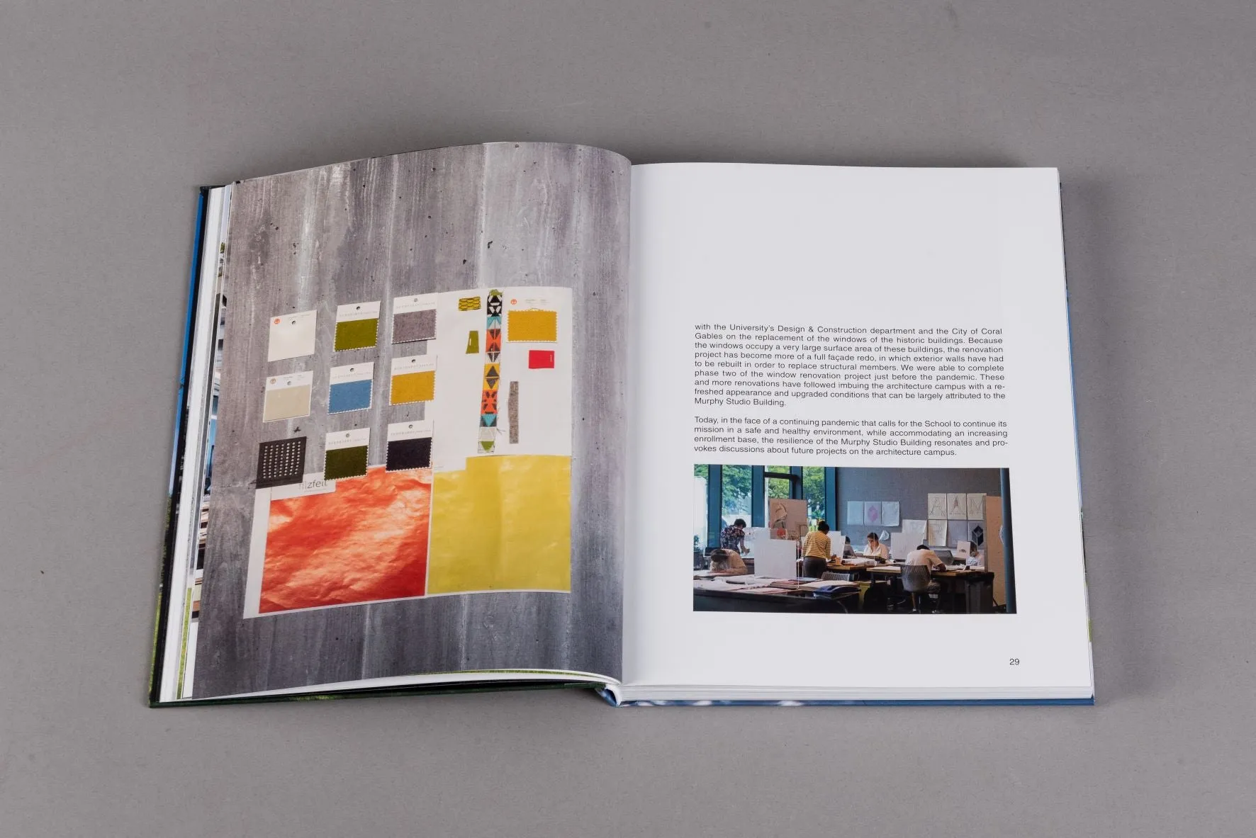 Resilience In Concrete: The Thomas P. Murphy Design Studio Building