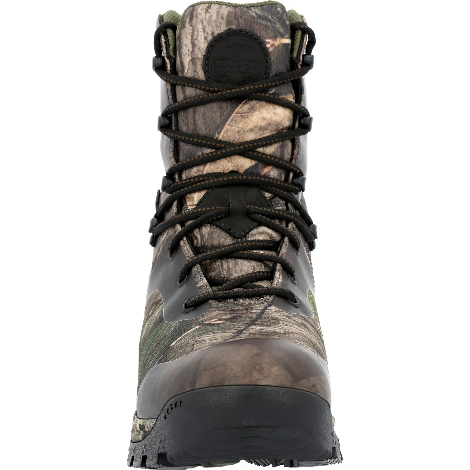 Rocky Mens Lynx 1000G Mossy Oak Country Cordura Hunting Boots