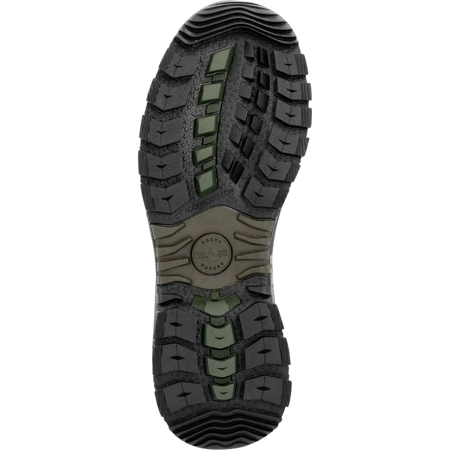 Rocky Mens Lynx 1000G Mossy Oak Country Cordura Hunting Boots