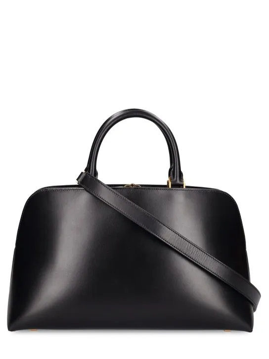 Saint Laurent   Sac De Jour leather bowling bag 