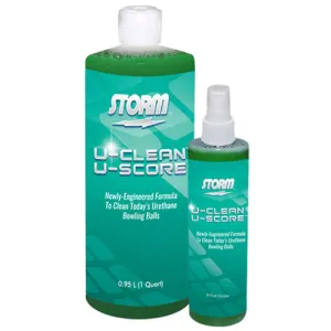 Storm U-Clean U-Score <br>Urethane Ball Cleaner <br>8 oz - 32 oz