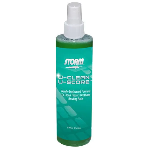 Storm U-Clean U-Score <br>Urethane Ball Cleaner <br>8 oz - 32 oz