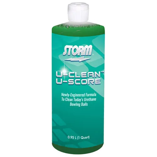 Storm U-Clean U-Score <br>Urethane Ball Cleaner <br>8 oz - 32 oz