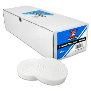 Tenth Frame Thumb Plug Dam - Round <br>Ball Plug Dams