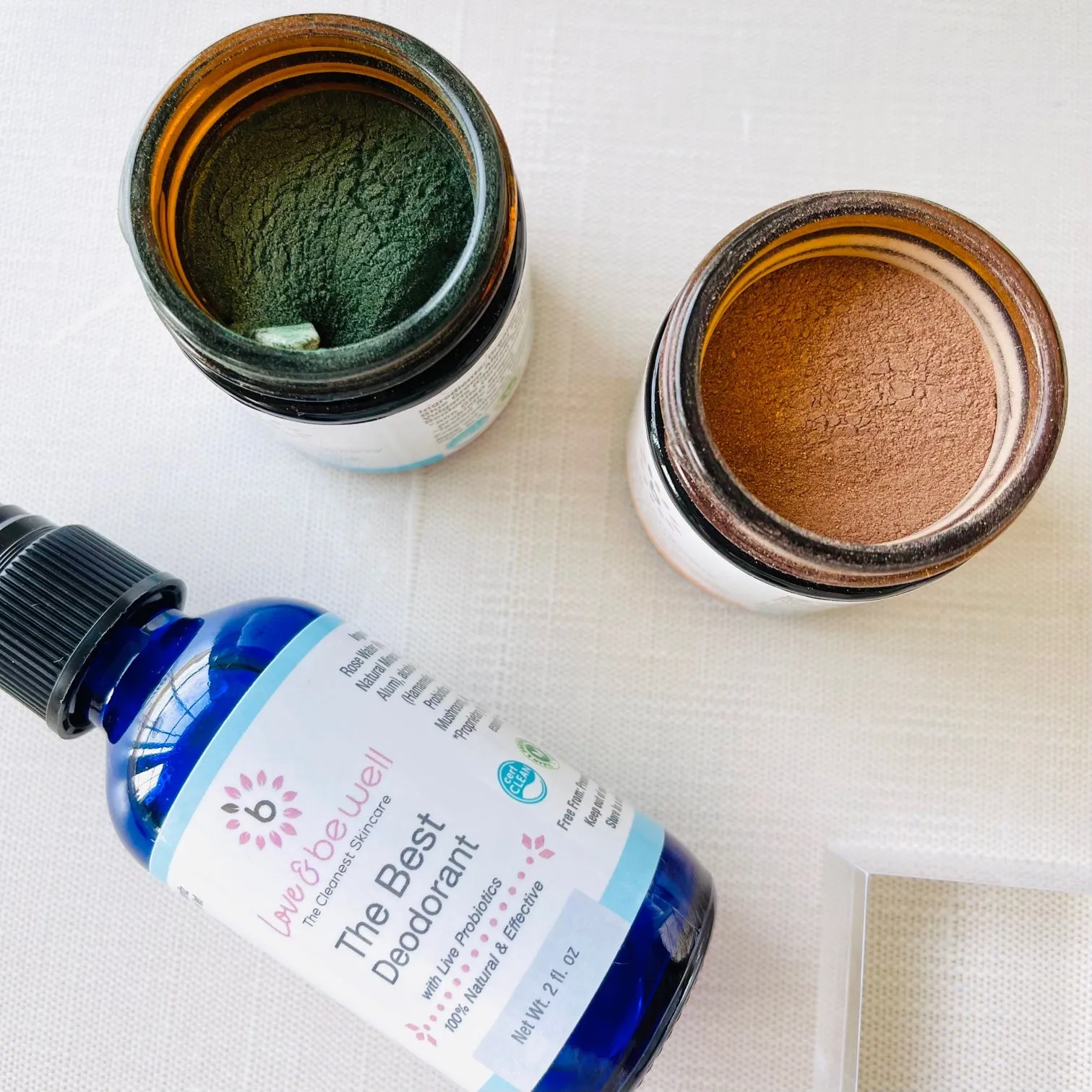 The Best Deodorant Pit Detox - Algae Kit