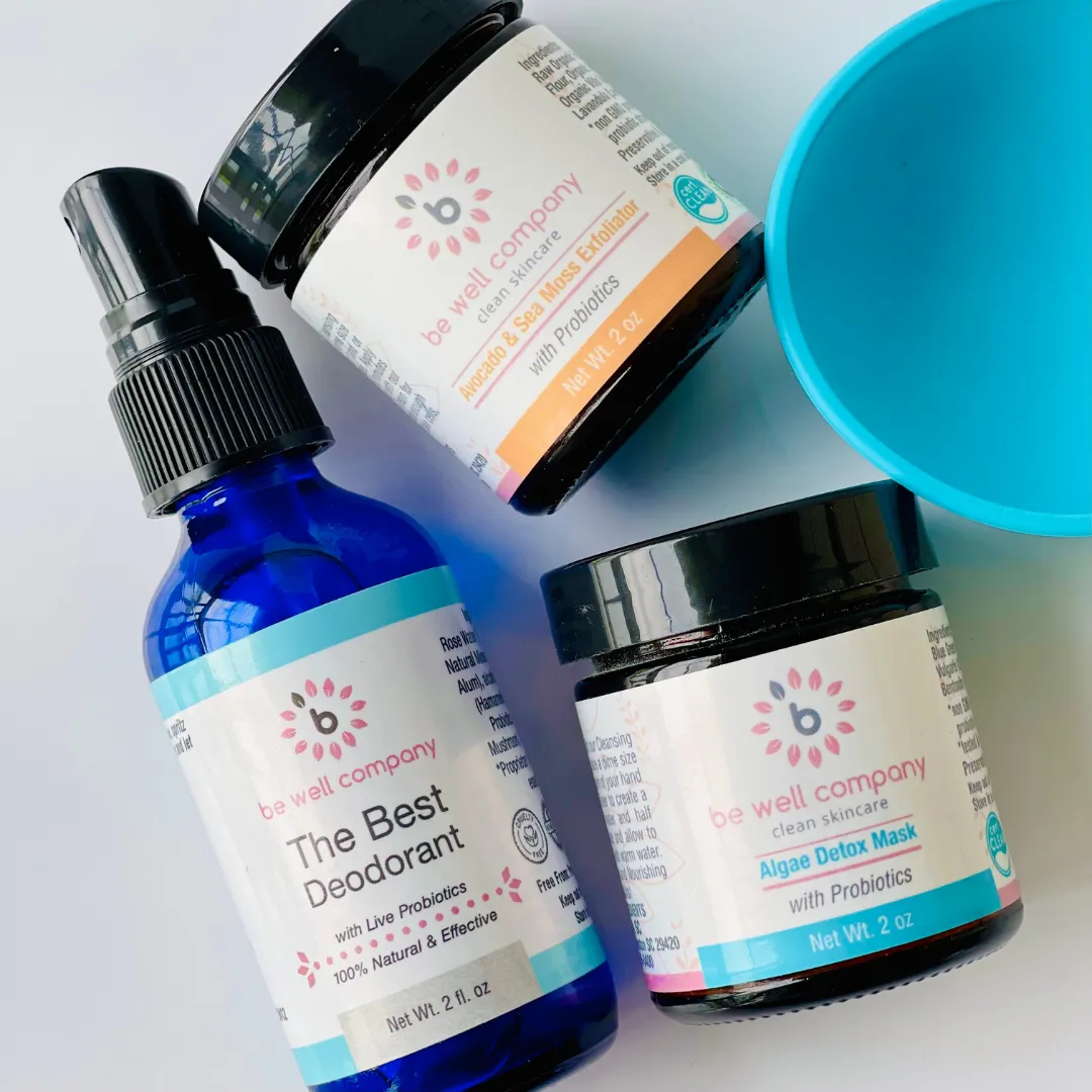The Best Deodorant Pit Detox - Algae Kit