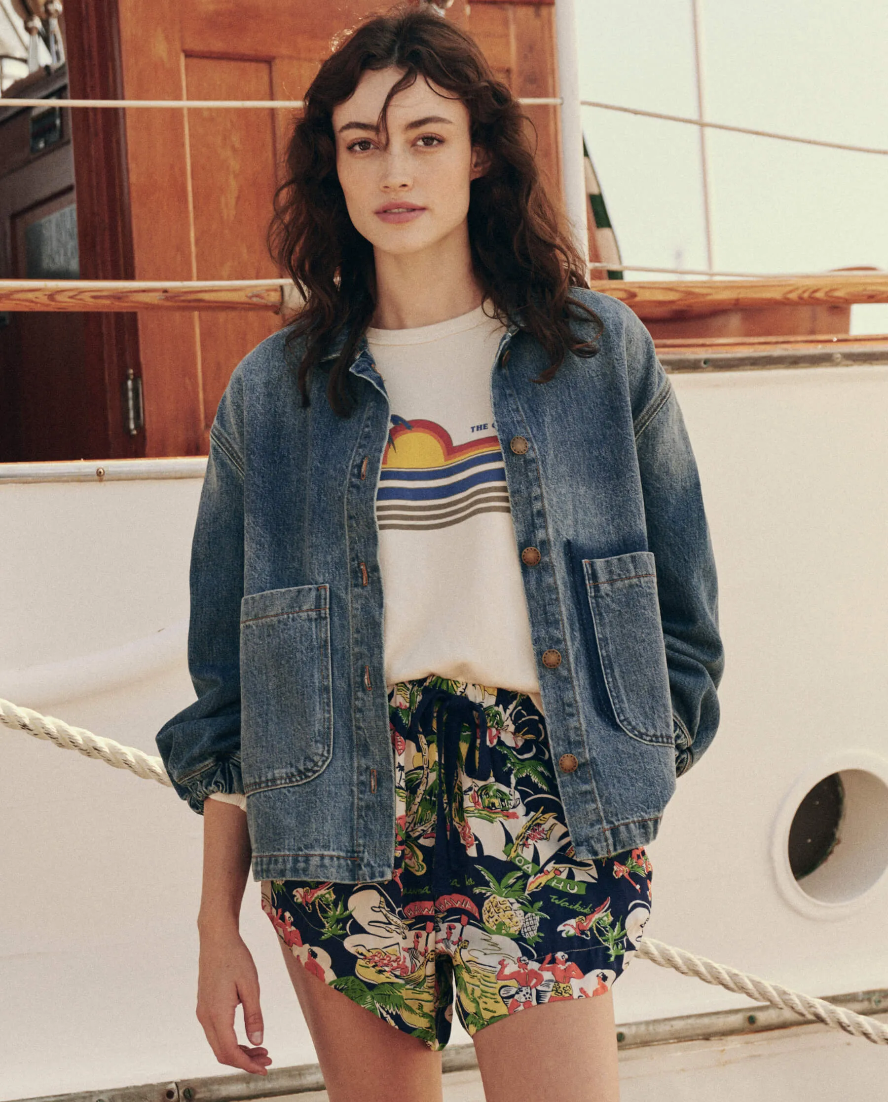 The Bonfire Short. -- Surfjack Print