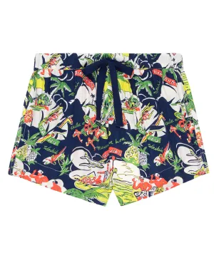 The Bonfire Short. -- Surfjack Print