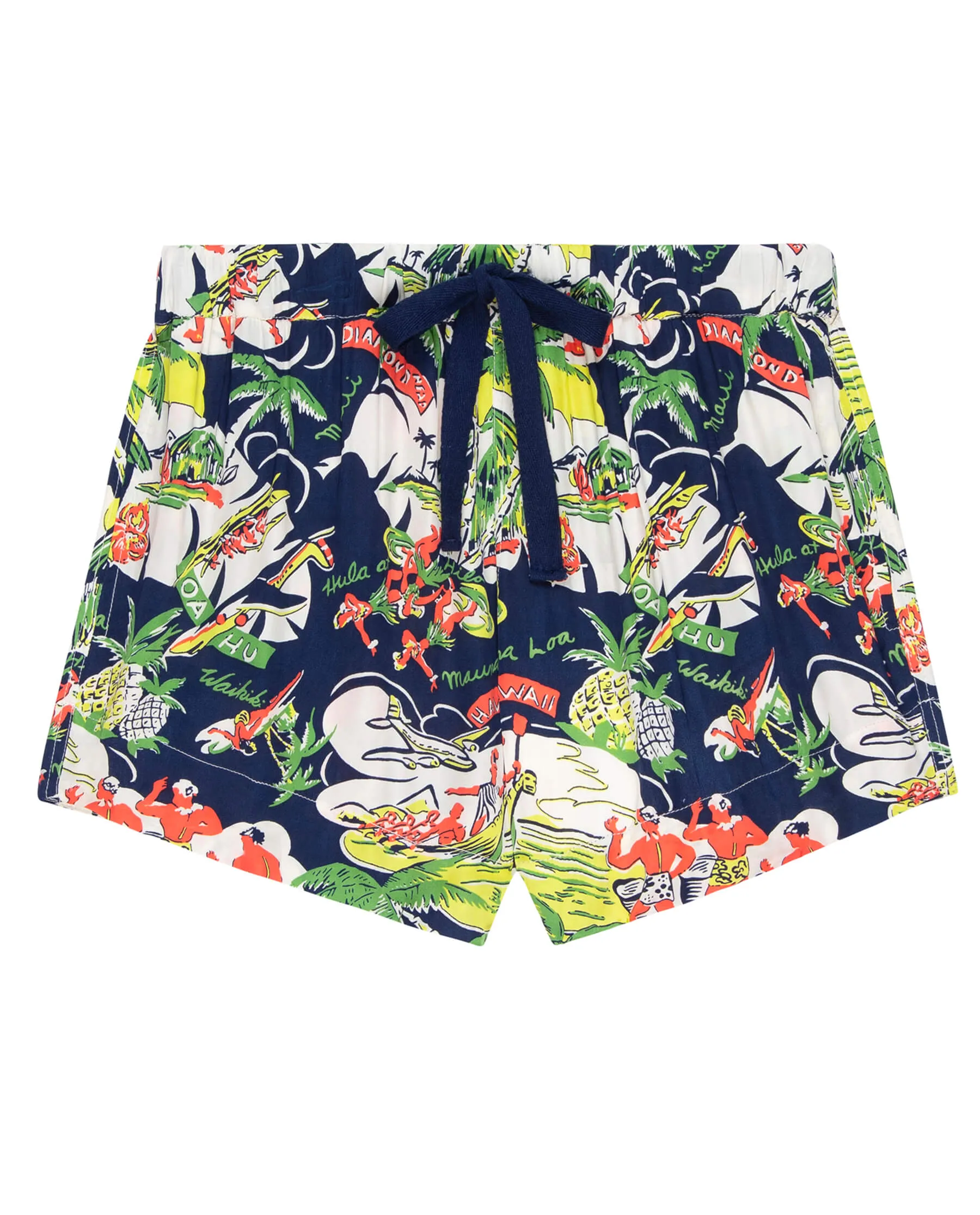 The Bonfire Short. -- Surfjack Print