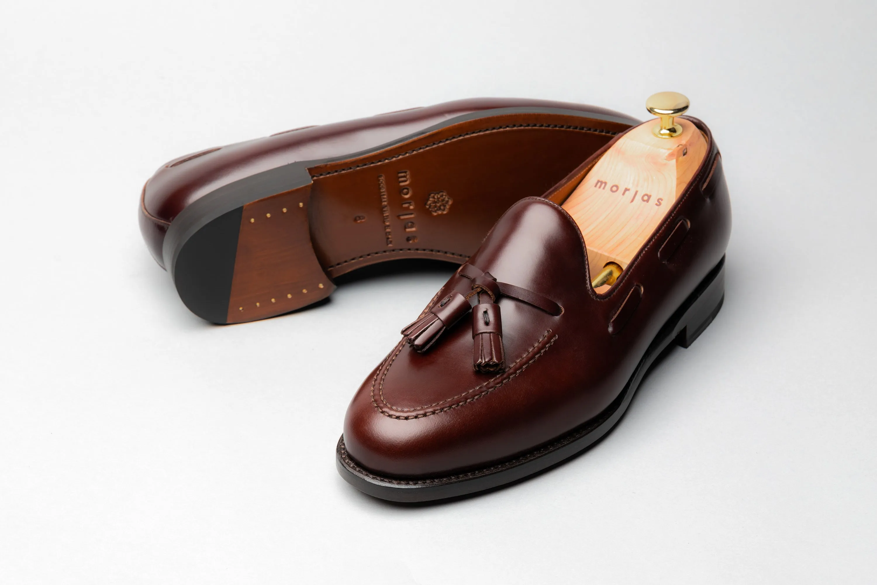 The Tassel Loafer - Brown Calf