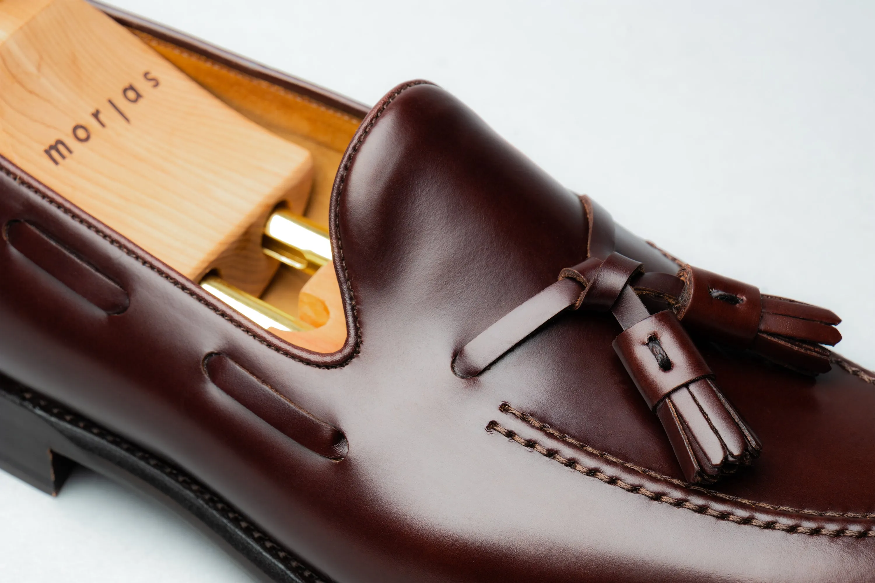 The Tassel Loafer - Brown Calf