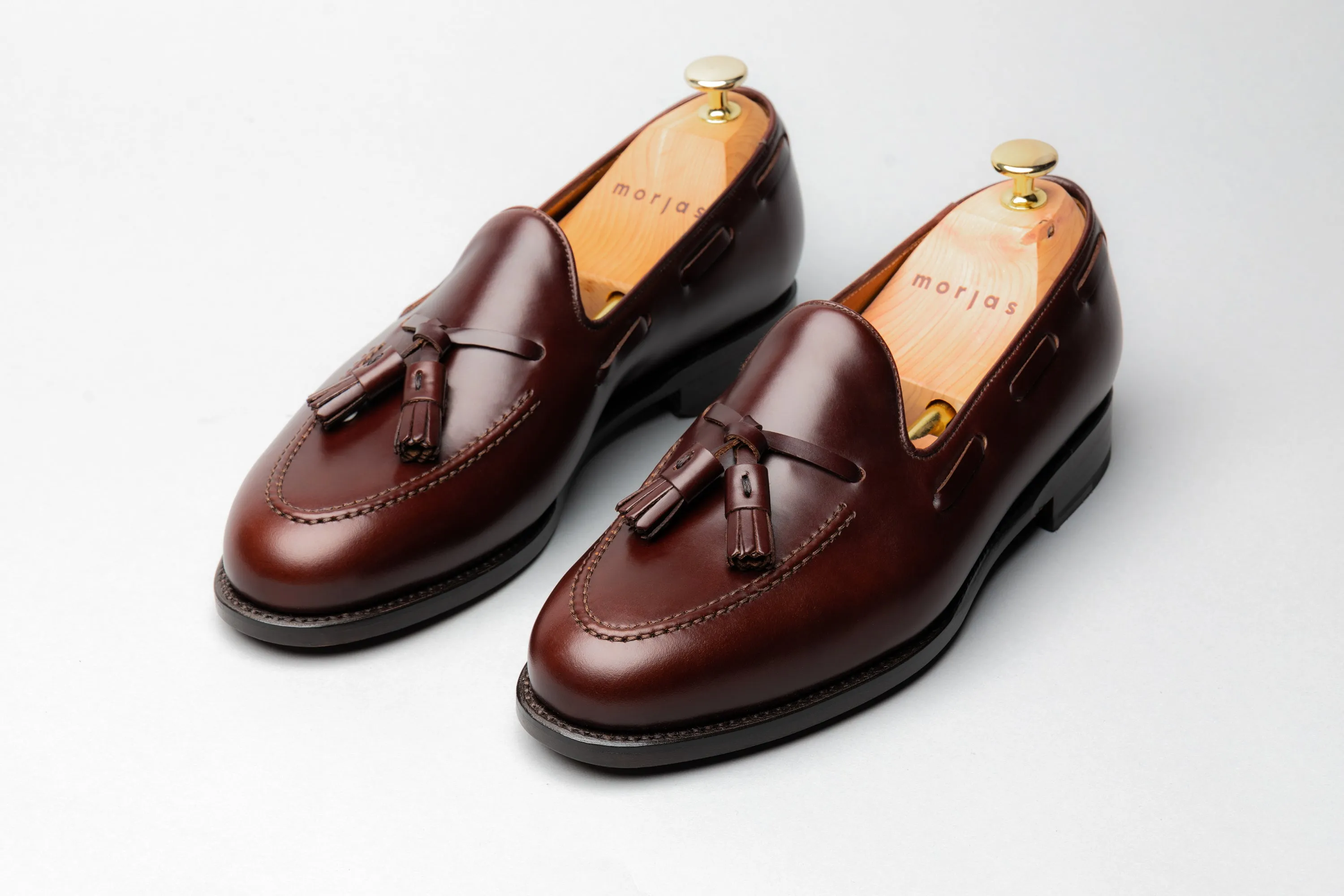 The Tassel Loafer - Brown Calf