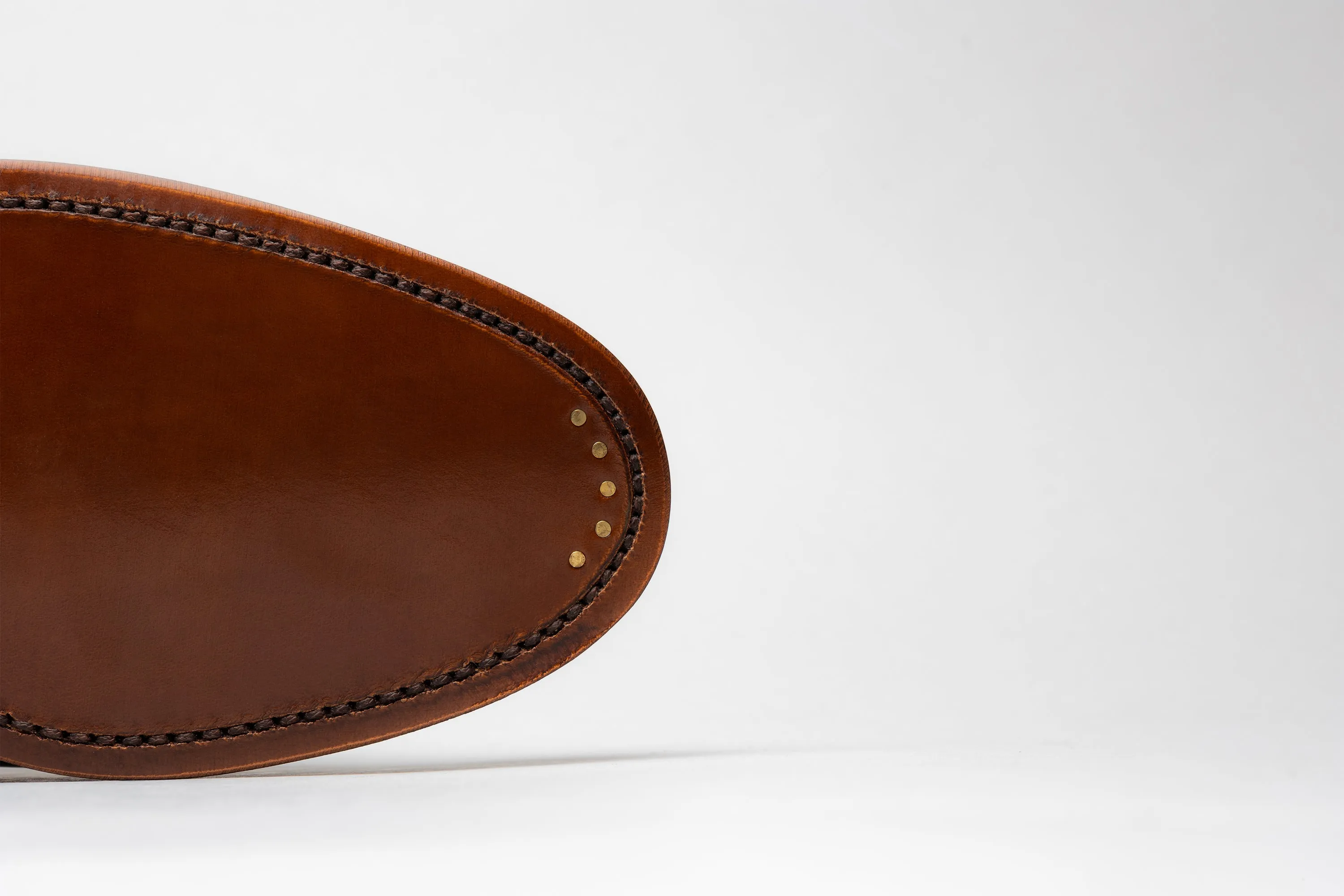 The Tassel Loafer - Brown Calf