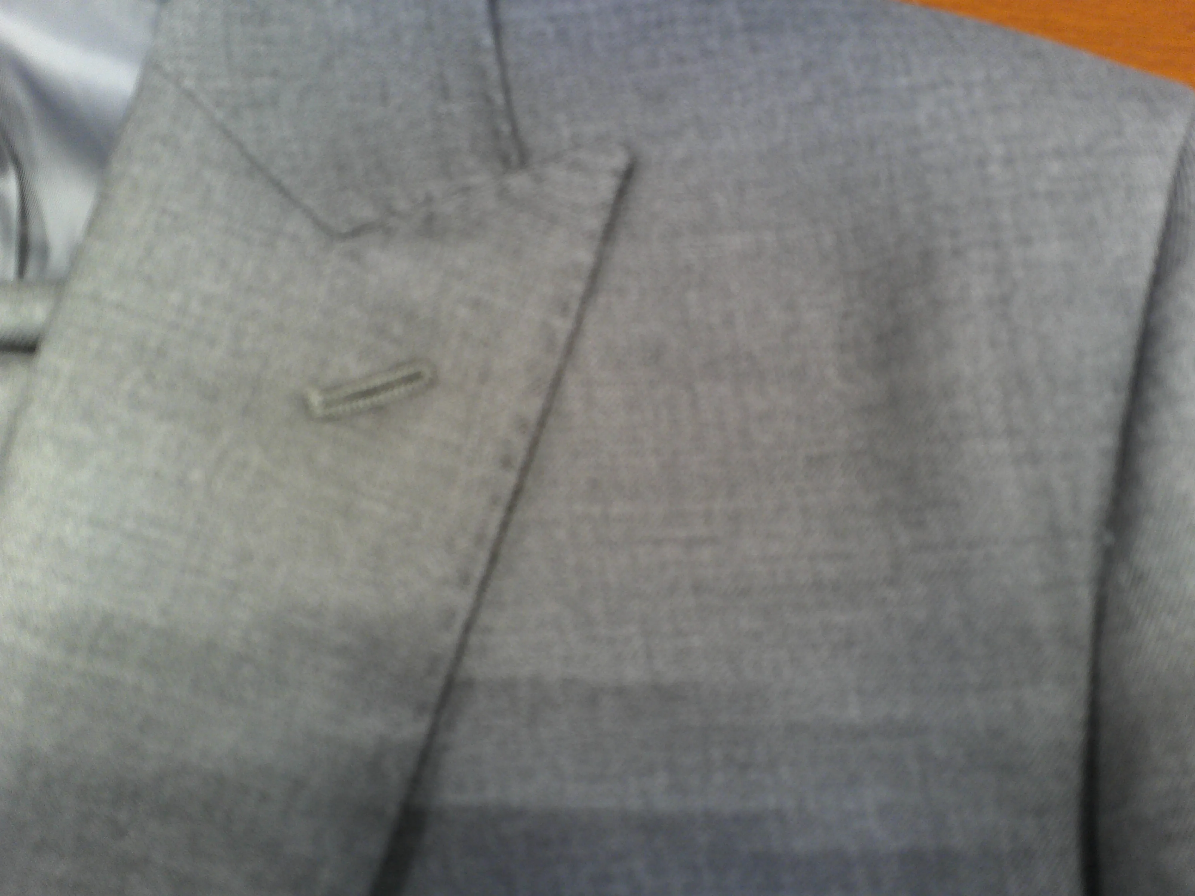 Tony The Tailor Light Grey Suit