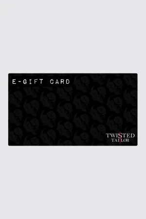 Twisted Tailor Gift Card