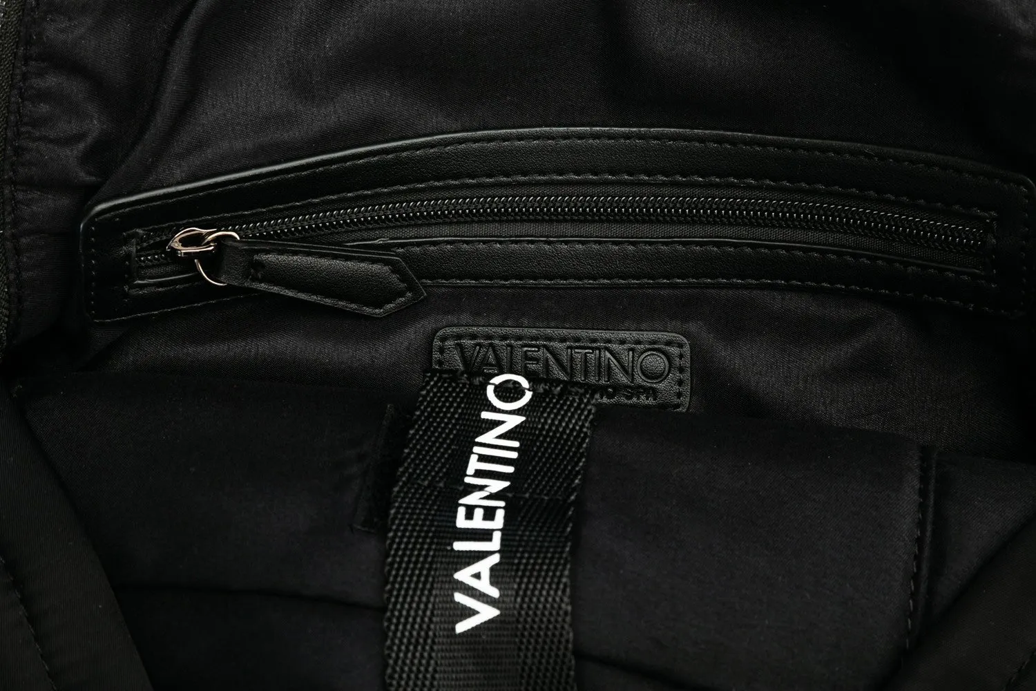 Valentino By Mario Valentino Kylo Backpack in Black