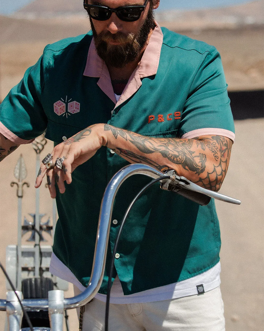 Valley Casino Bowling Shirt