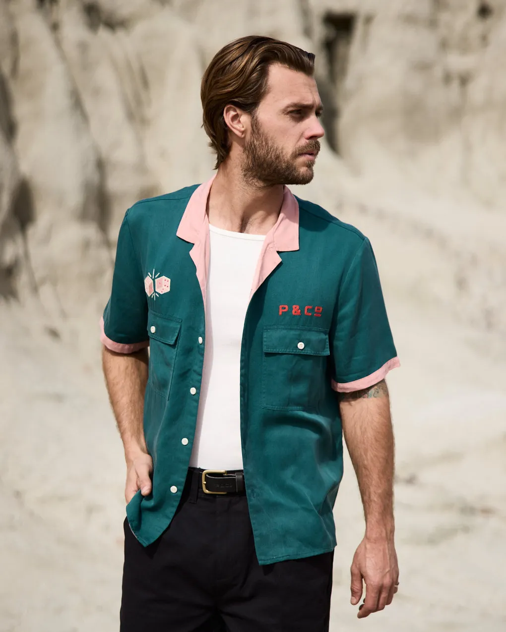 Valley Casino Bowling Shirt
