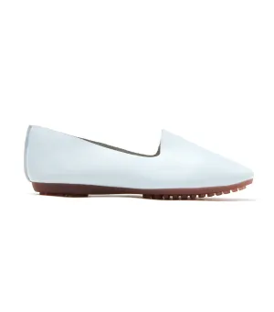 Vida Pastel Moccasins Powder Blue