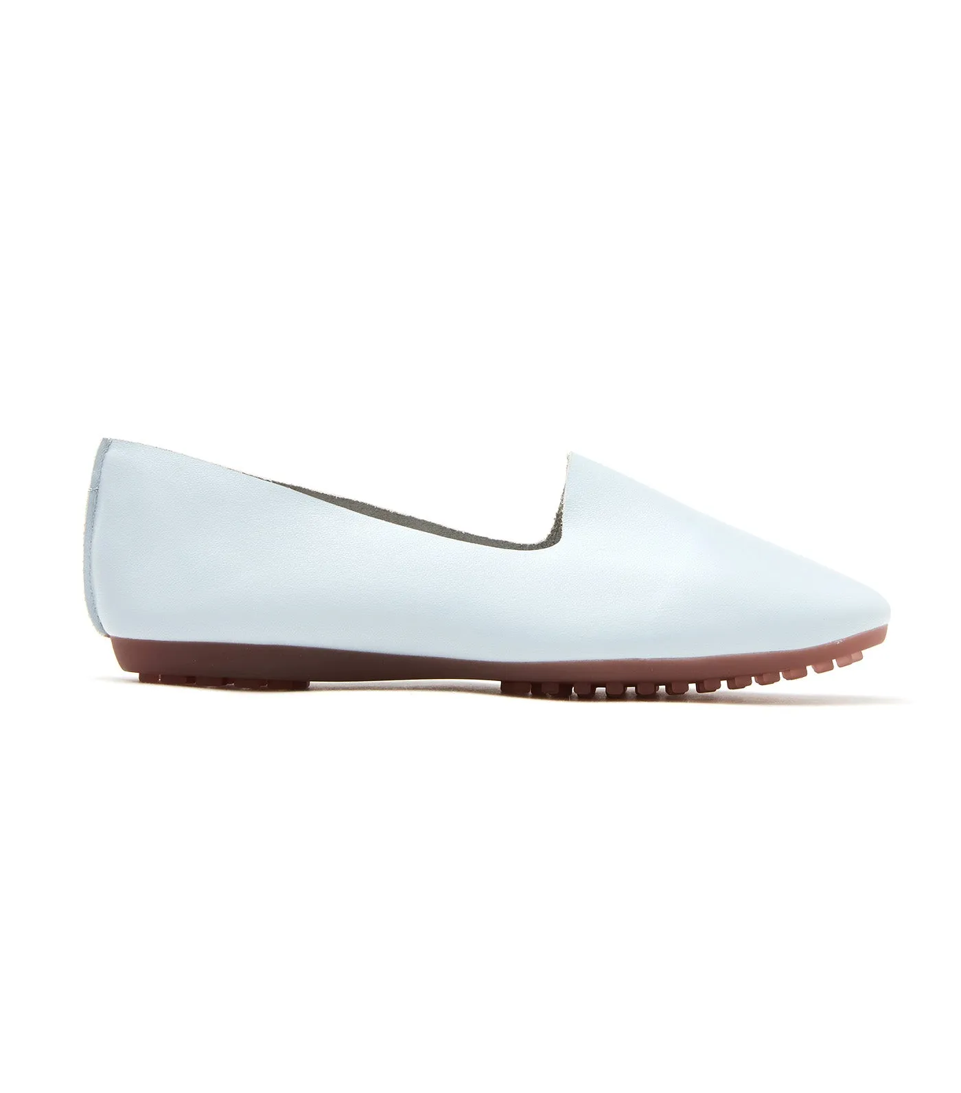 Vida Pastel Moccasins Powder Blue