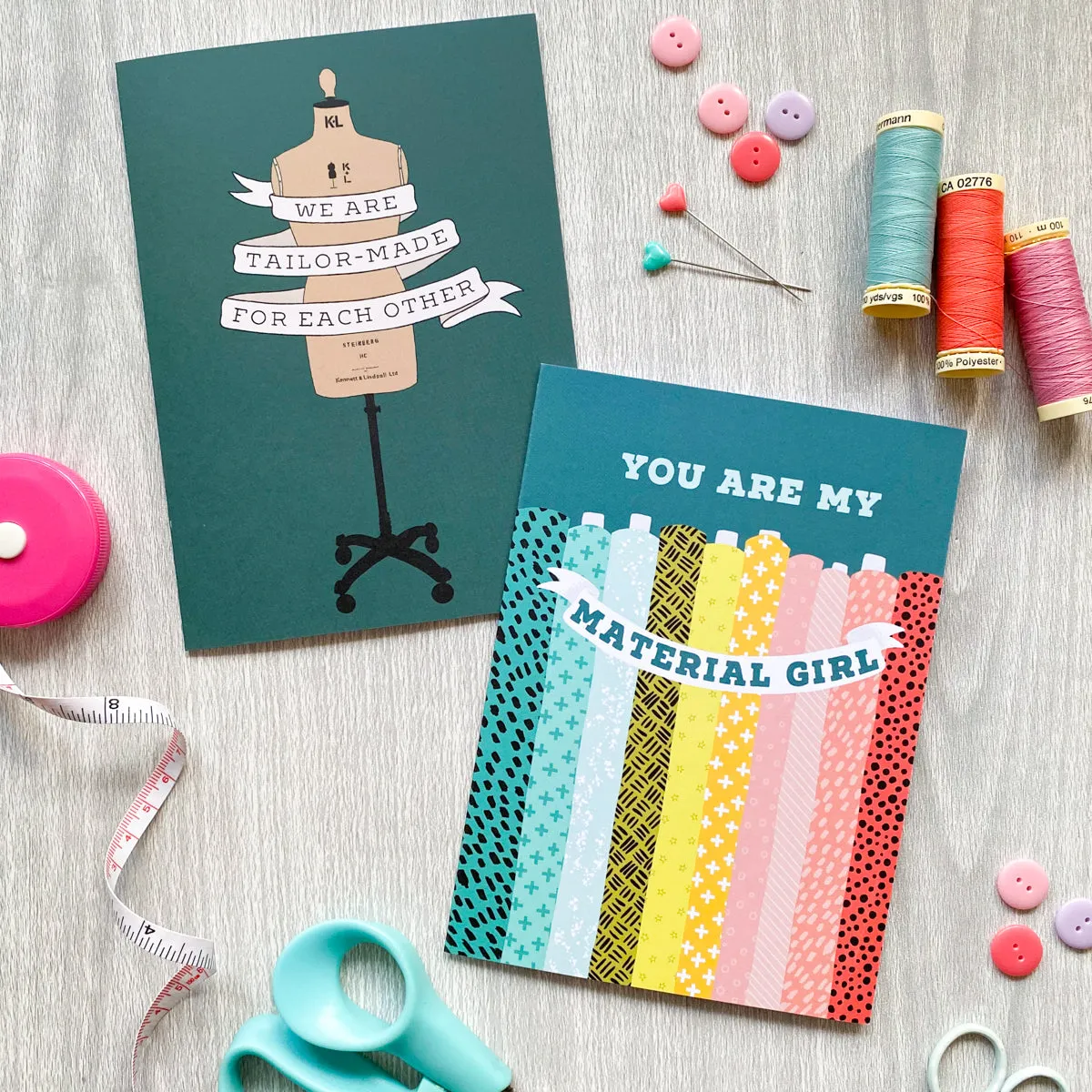 We Are Tailor-Made for Each Other Card