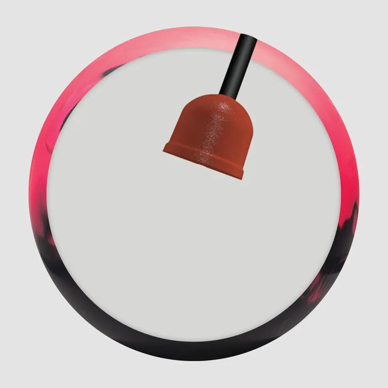White Dot Pink Black