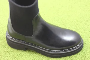 Women's 20289 Chelsea Boot - Black Leather