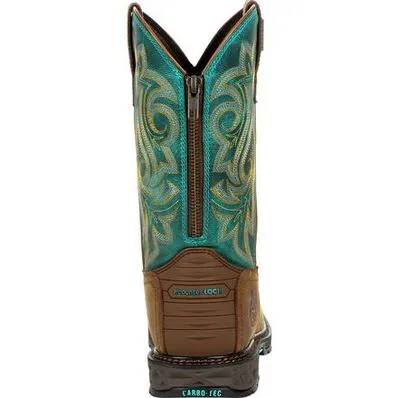 Women's Georgia GB00386 Carbo-Tec LT Steel Toe Waterproof Pull-On Work Boot (SHOP IN-STORE TOO)