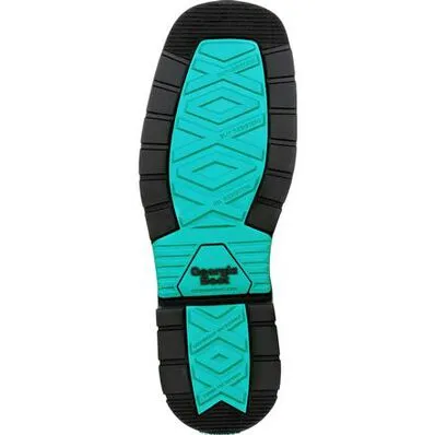 Women's Georgia GB00386 Carbo-Tec LT Steel Toe Waterproof Pull-On Work Boot (SHOP IN-STORE TOO)