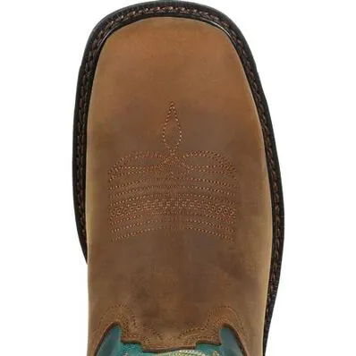 Women's Georgia GB00386 Carbo-Tec LT Steel Toe Waterproof Pull-On Work Boot (SHOP IN-STORE TOO)