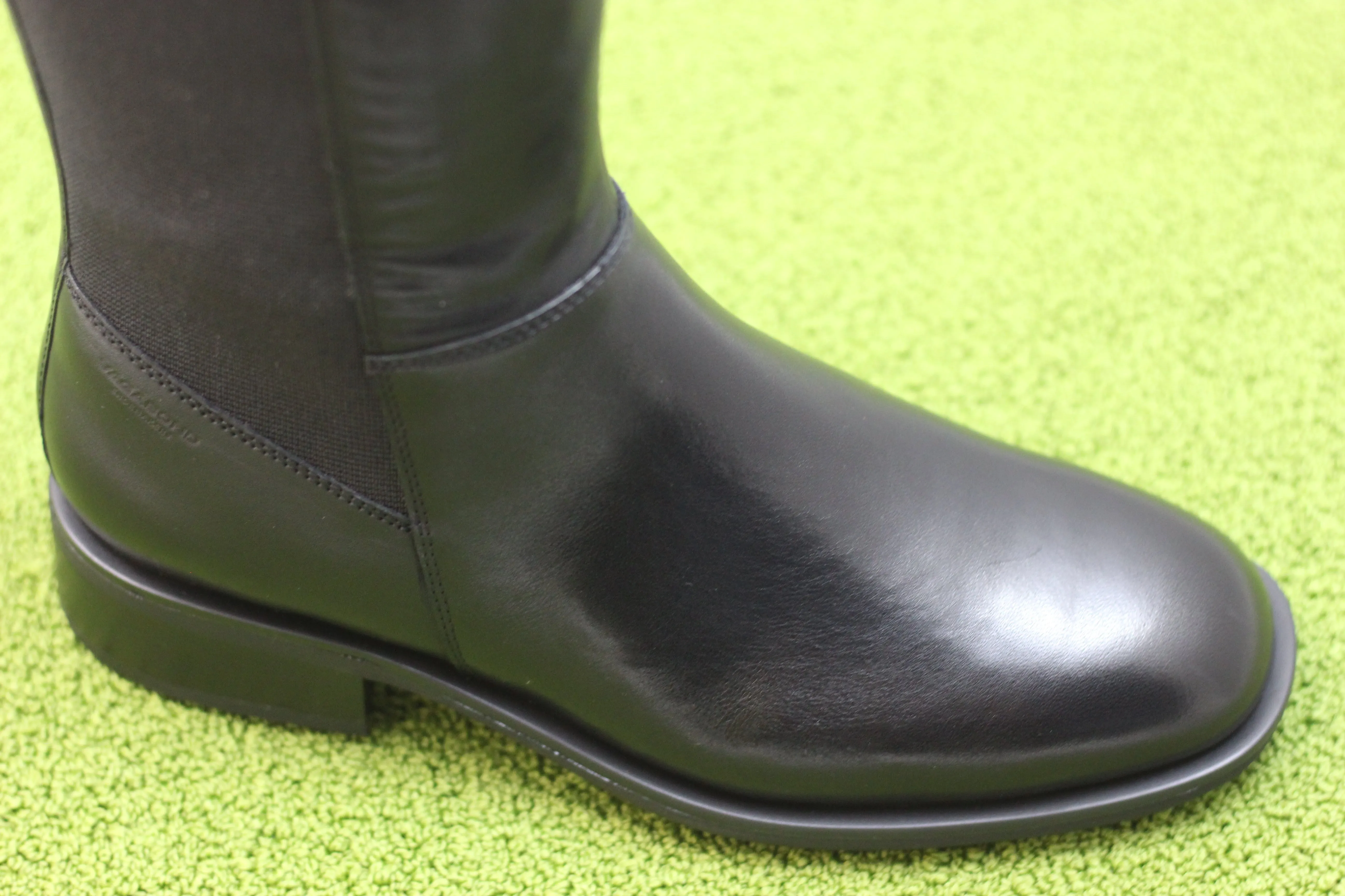 Womens Sheila Tall Boot - Black Leather