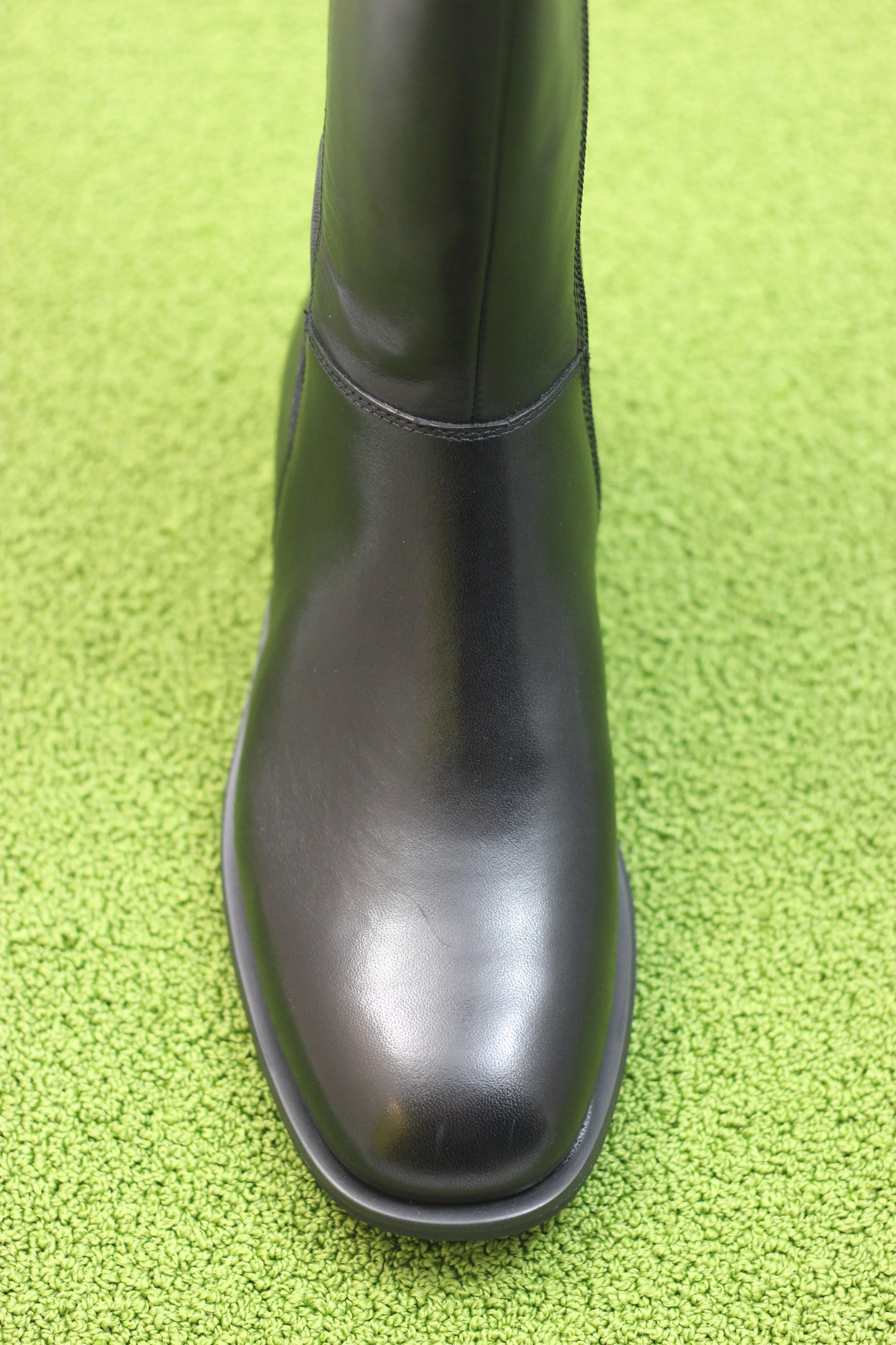 Womens Sheila Tall Boot - Black Leather