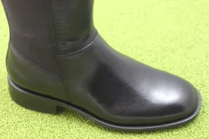 Womens Sheila Tall Boot - Black Leather