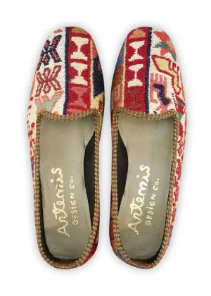 Women's Sumak Kilim Loafers - Size 8