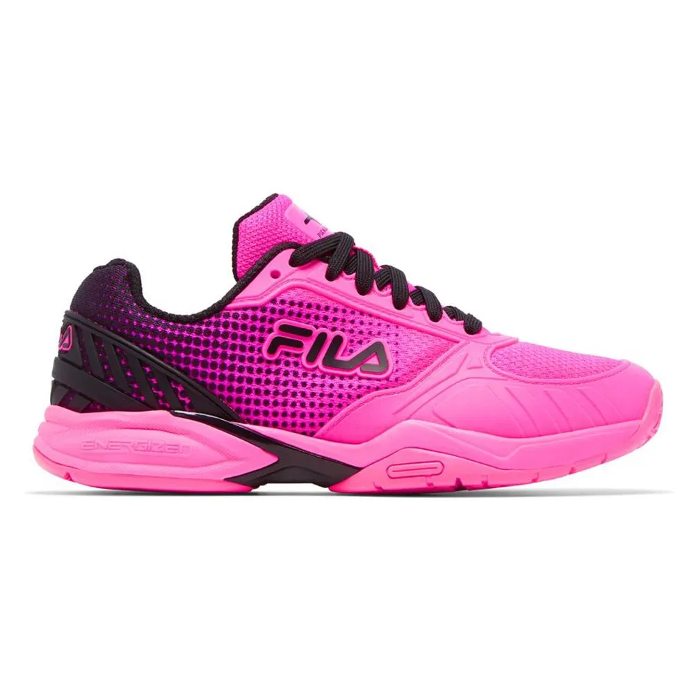 Women's Volley Zone Pickleball Shoes Knockout Pink and Black