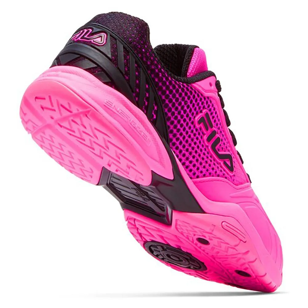 Women's Volley Zone Pickleball Shoes Knockout Pink and Black