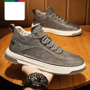 xiangtuibao Leather Shoes Men's  Spring Tide Shoes Men's Shoes All-match Trend Men's Casual Shoes Sports Shoes Running Shoes