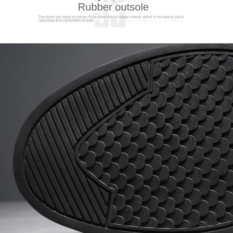 xiangtuibao Leather Shoes Men's  Spring Tide Shoes Men's Shoes All-match Trend Men's Casual Shoes Sports Shoes Running Shoes